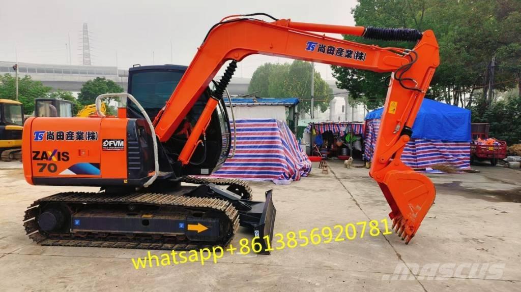 Hitachi ZX 70 Mini Excavators <7t (Mini Diggers)
