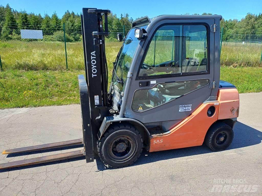 Toyota 02-8FDF25 Diesel Forklifts