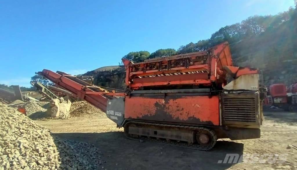 Sandvik QE 140 Screeners