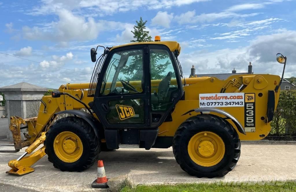 JCB 535-125 Telescopic Handlers