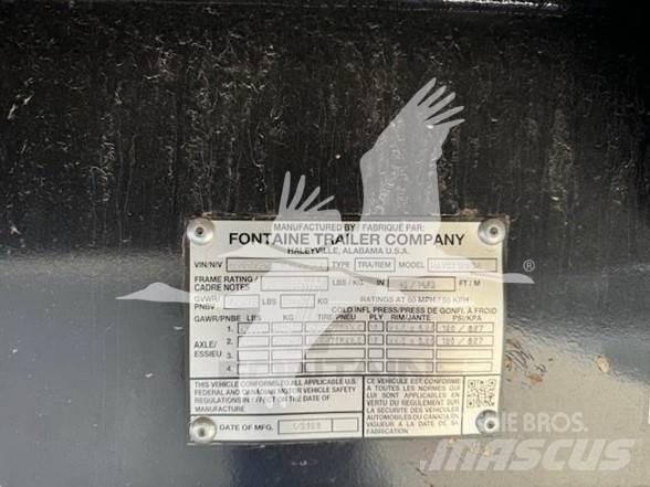 Fontaine  Lowboy Trailers
