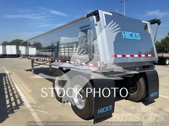  HICKS SL3729 Dump Trailers
