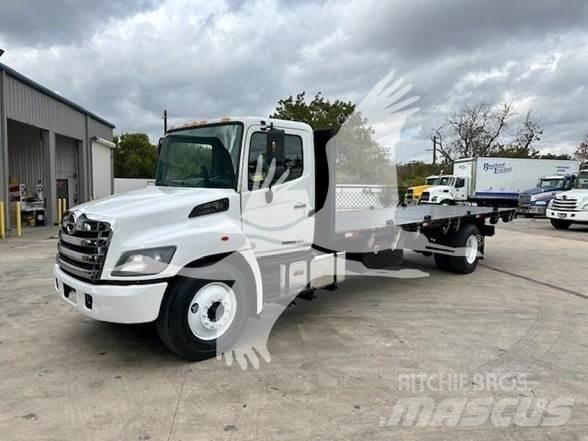 Hino 268 Flatbed Trucks