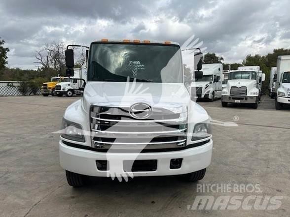 Hino 268 Flatbed Trucks