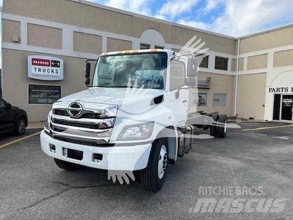 Hino L6 Cab & Chassis Trucks