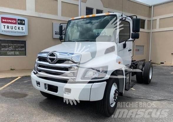 Hino L7 Dump Trucks