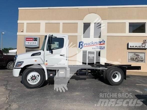 Hino L7 Cab & Chassis Trucks