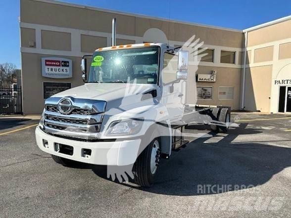 Hino L7 Cab & Chassis Trucks