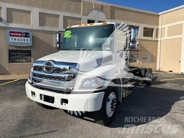 Hino L7 Cab & Chassis Trucks