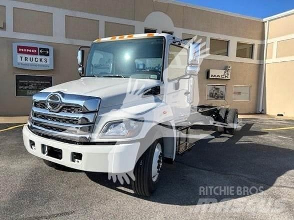 Hino L7 Cab & Chassis Trucks