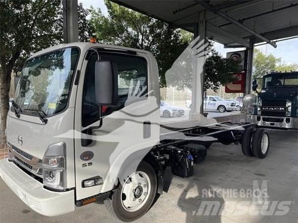 Hino S5 Cab & Chassis Trucks