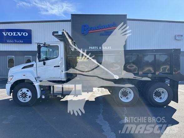 Hino XL8 Dump Trucks