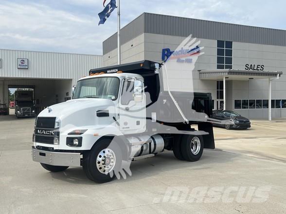 Mack MD7 Dump Trucks