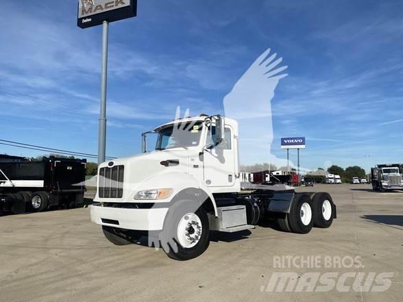 Peterbilt 348 Conventional Trucks / Tractor Trucks