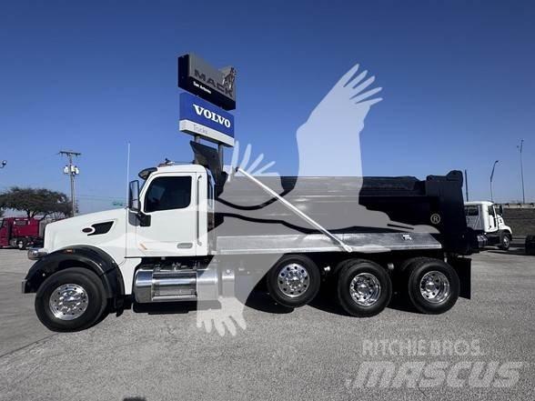 Peterbilt 567 Dump Trucks