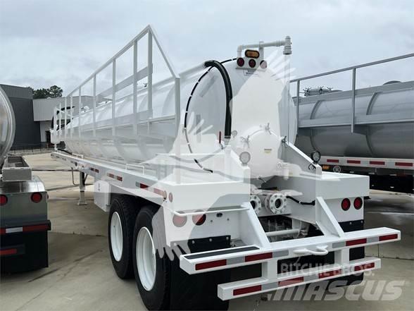 Troxell 130BBL Tanker Trailers