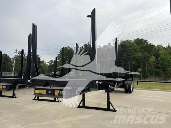 Viking V4B40F Logging semi-trailers