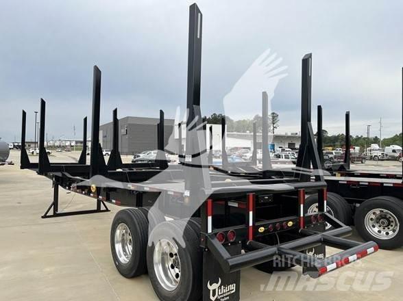 Viking V4B40F Logging semi-trailers