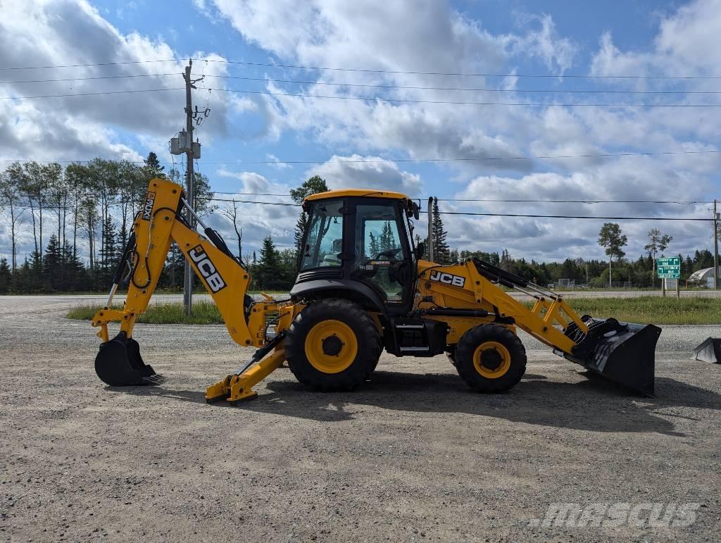 JCB 3 CX 14 Backhoe Loaders