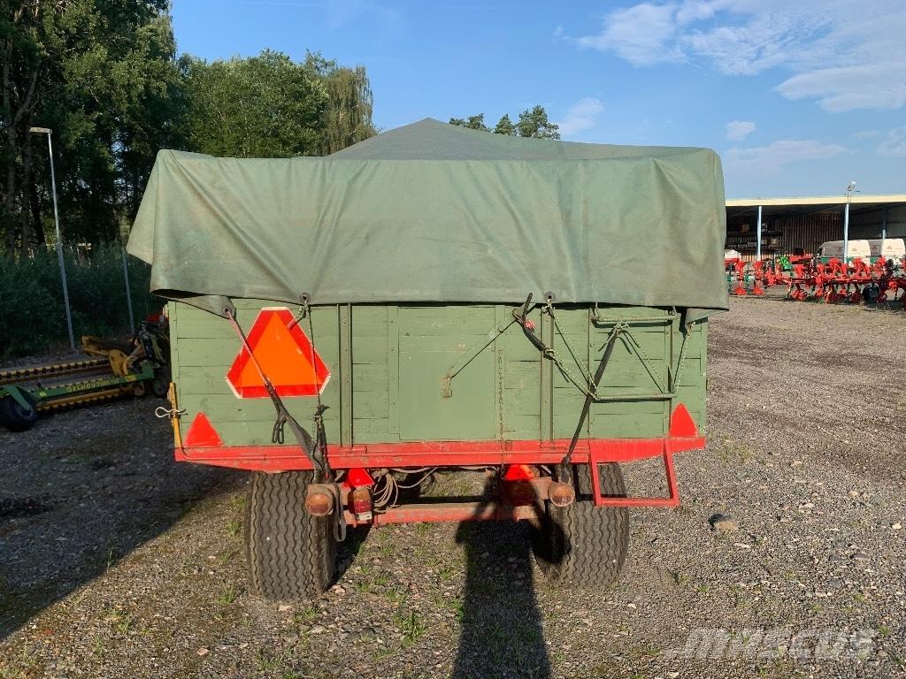 Spannmålsvagn 8Ton Grain / Silage Trailers