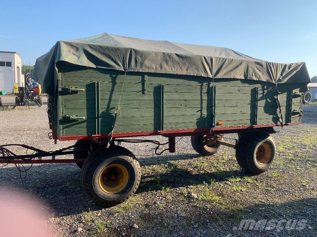  Spannmålsvagn 8Ton Grain / Silage Trailers