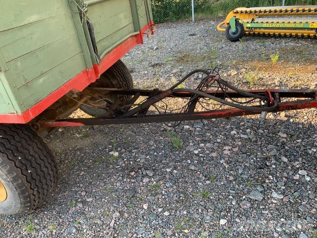  Spannmålsvagn 8Ton Grain / Silage Trailers