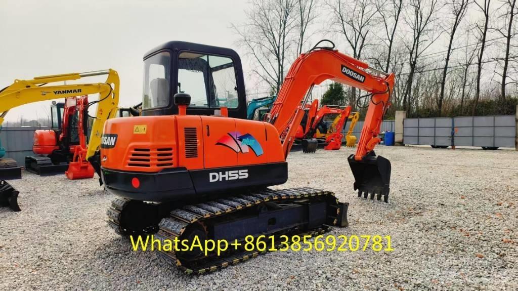 Doosan DH 55 Mini Excavators <7t (Mini Diggers)