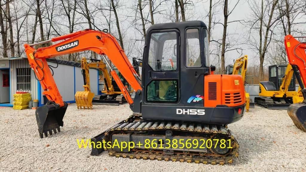 Doosan DH 55 Mini Excavators <7t (Mini Diggers)
