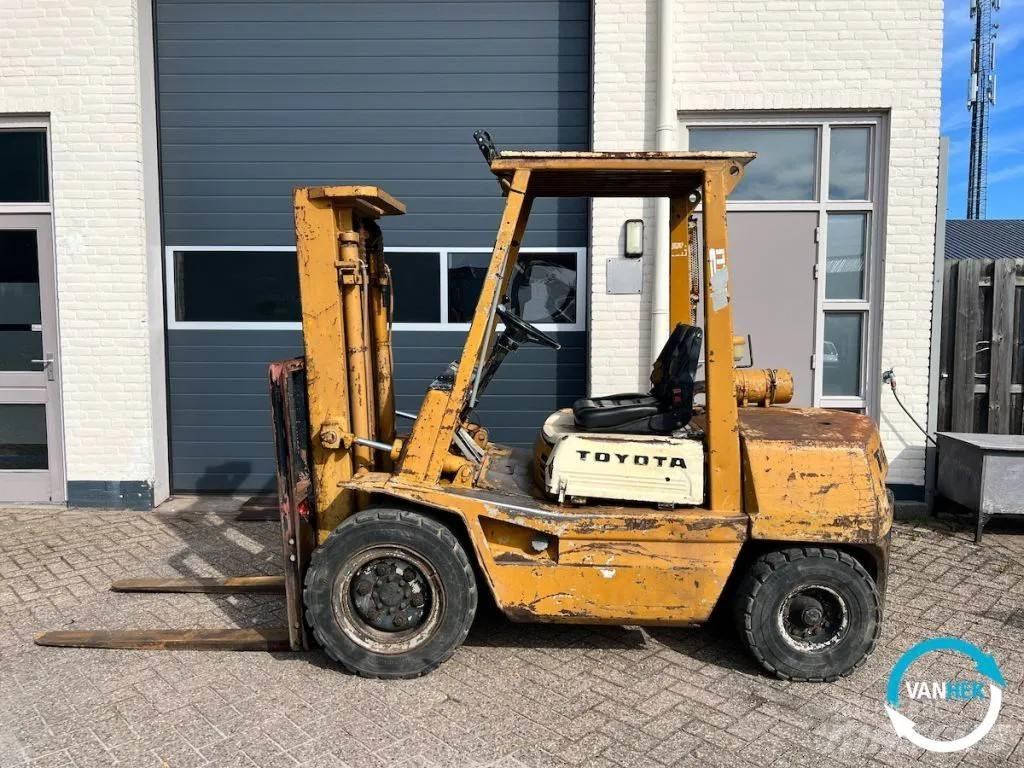 Toyota 3FD30 3FD30 Diesel Forklifts