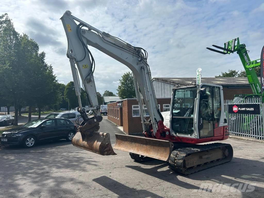 Takeuchi TB 290 Mini excavators  7t - 12t