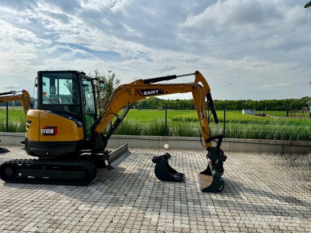 Sany SY 35 U Mini Excavators <7t (Mini Diggers)