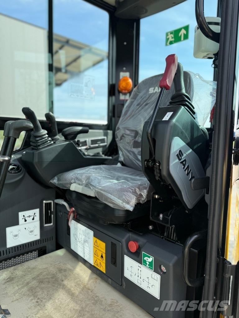 Sany SY 35 U Mini Excavators <7t (Mini Diggers)