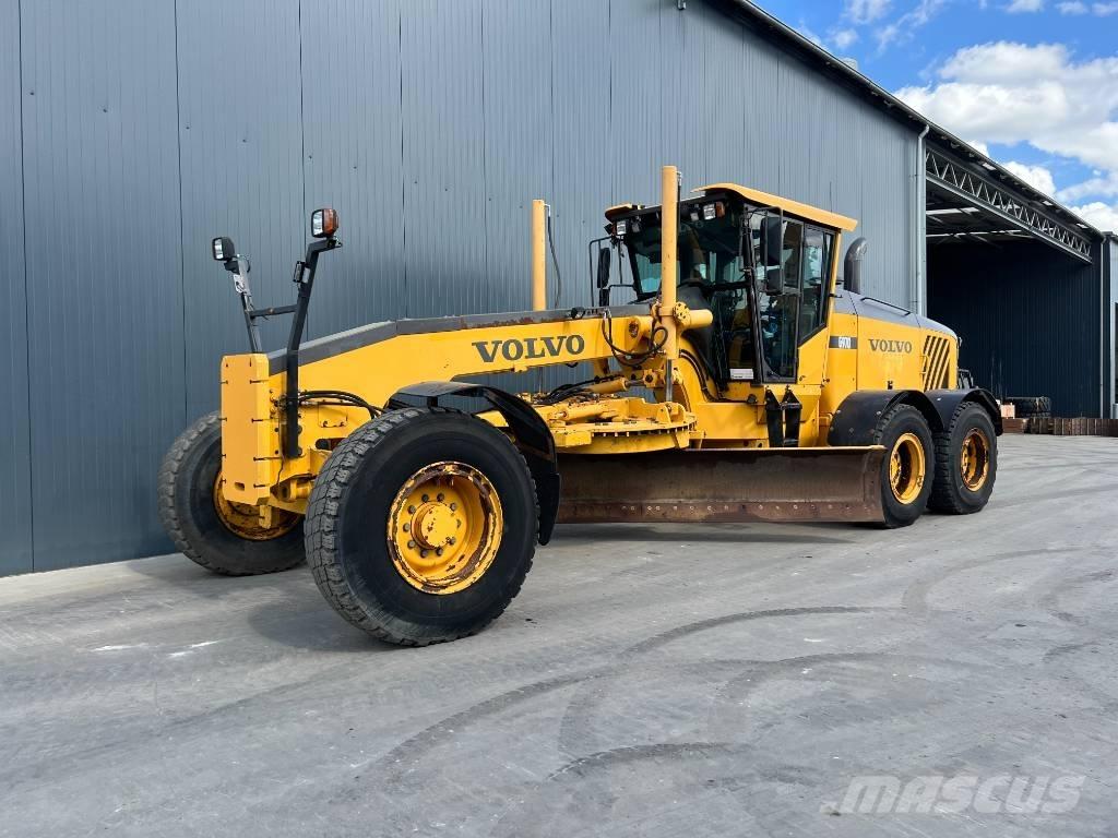 Volvo G970 Motor Graders