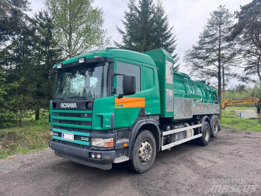 Scania P 114 Vacuum Trucks