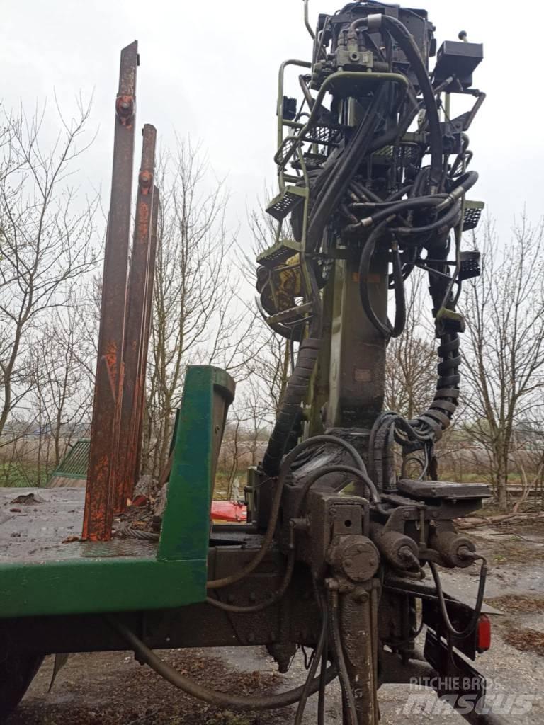 MAN 33.430 Log trucks