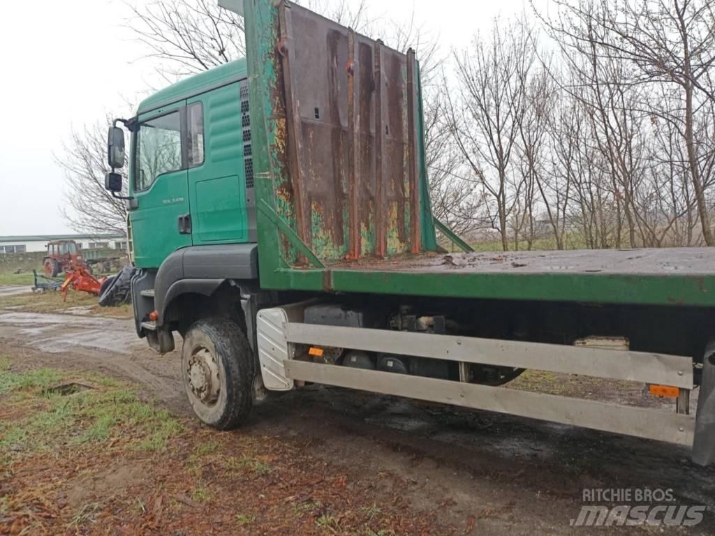 MAN 33.430 Log trucks