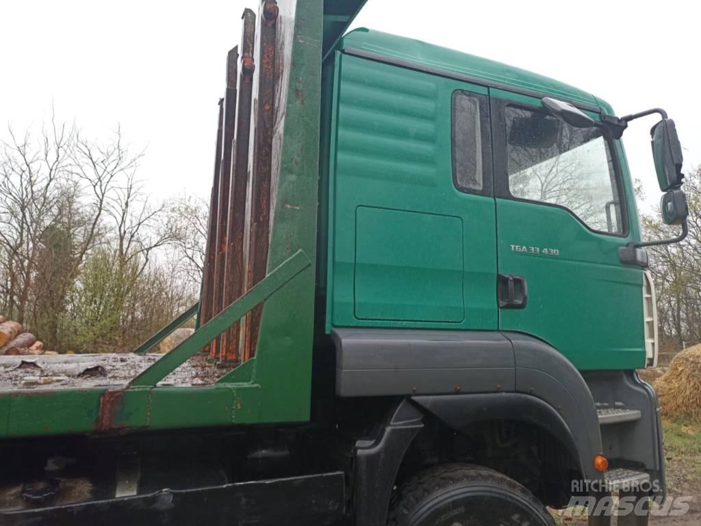 MAN 33.430 Log trucks
