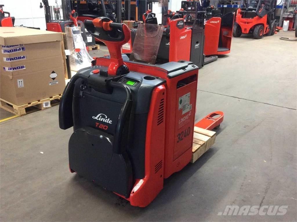 Linde T20AP Self Propelled Stackers