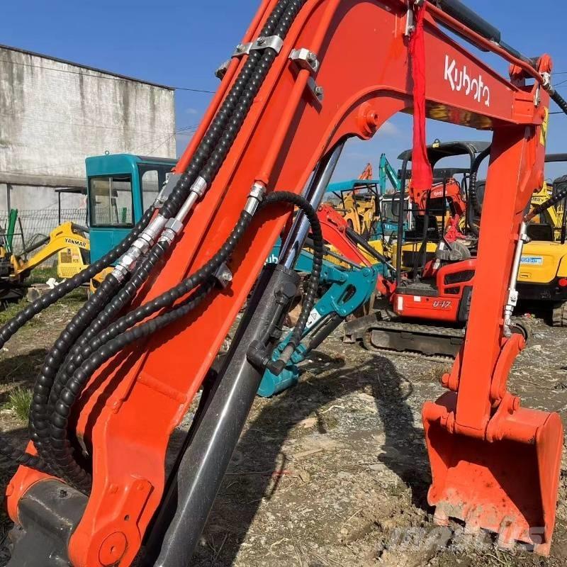 Kubota U 35 Mini Excavators <7t (Mini Diggers)