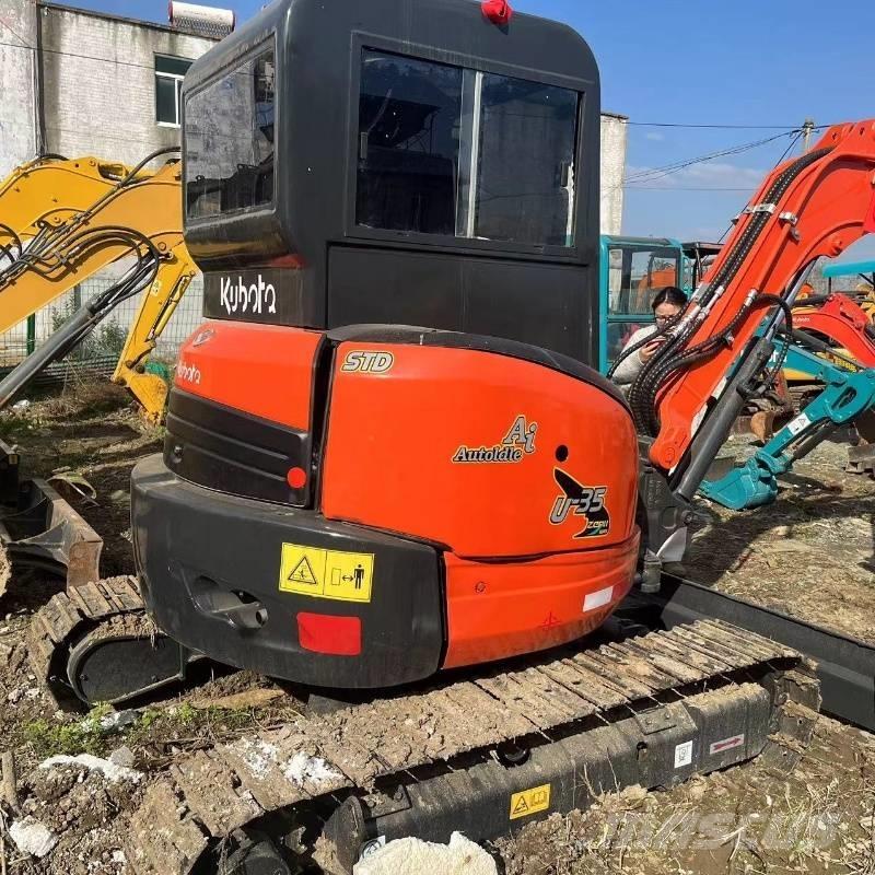 Kubota U 35 Mini Excavators <7t (Mini Diggers)