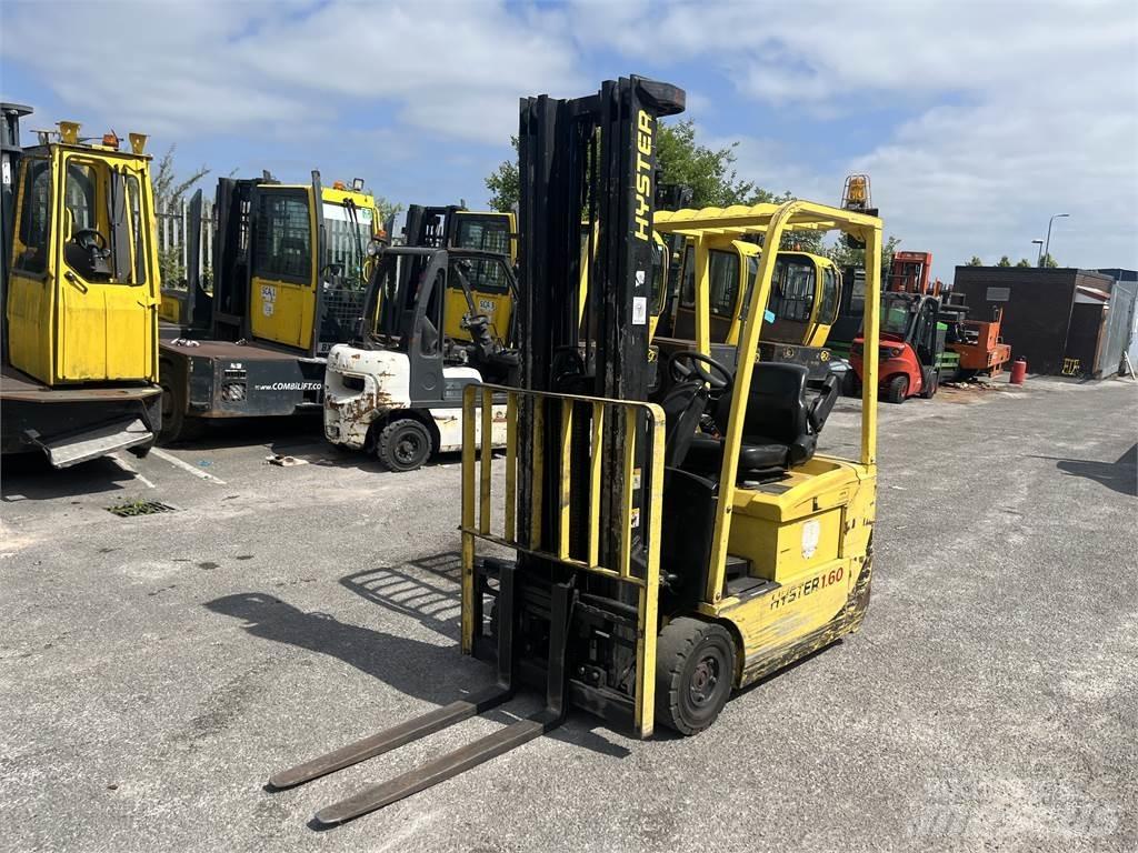 Hyster J1.60XMT Electric Forklifts