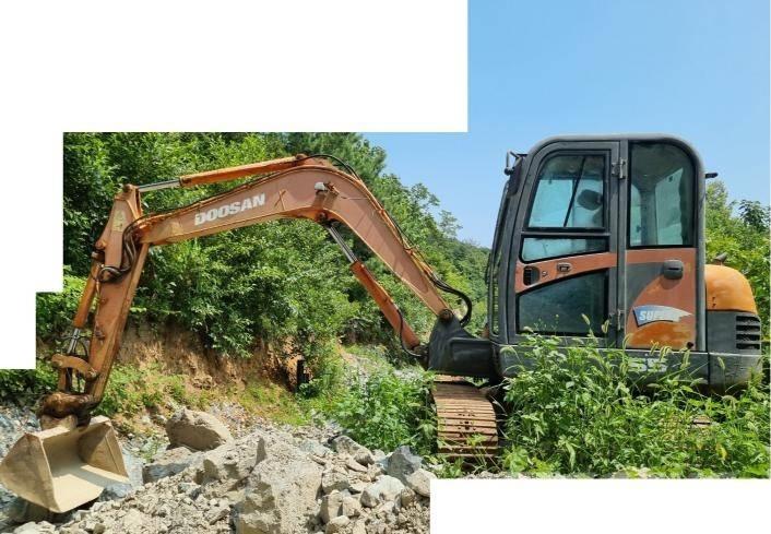 Doosan SL 55 VP Mini Excavators <7t (Mini Diggers)