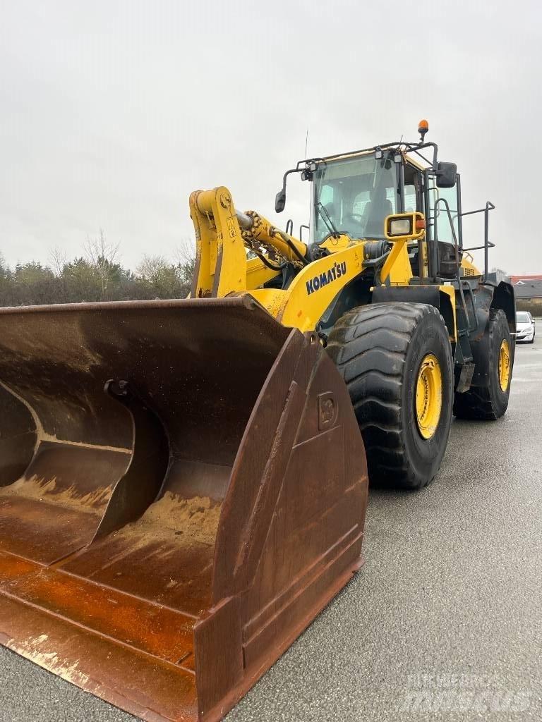Komatsu WA 500-6 Wheel Loaders