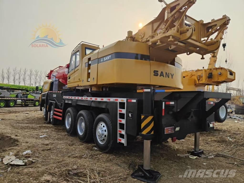 Sany STC 1300 Mobile and all terrain cranes