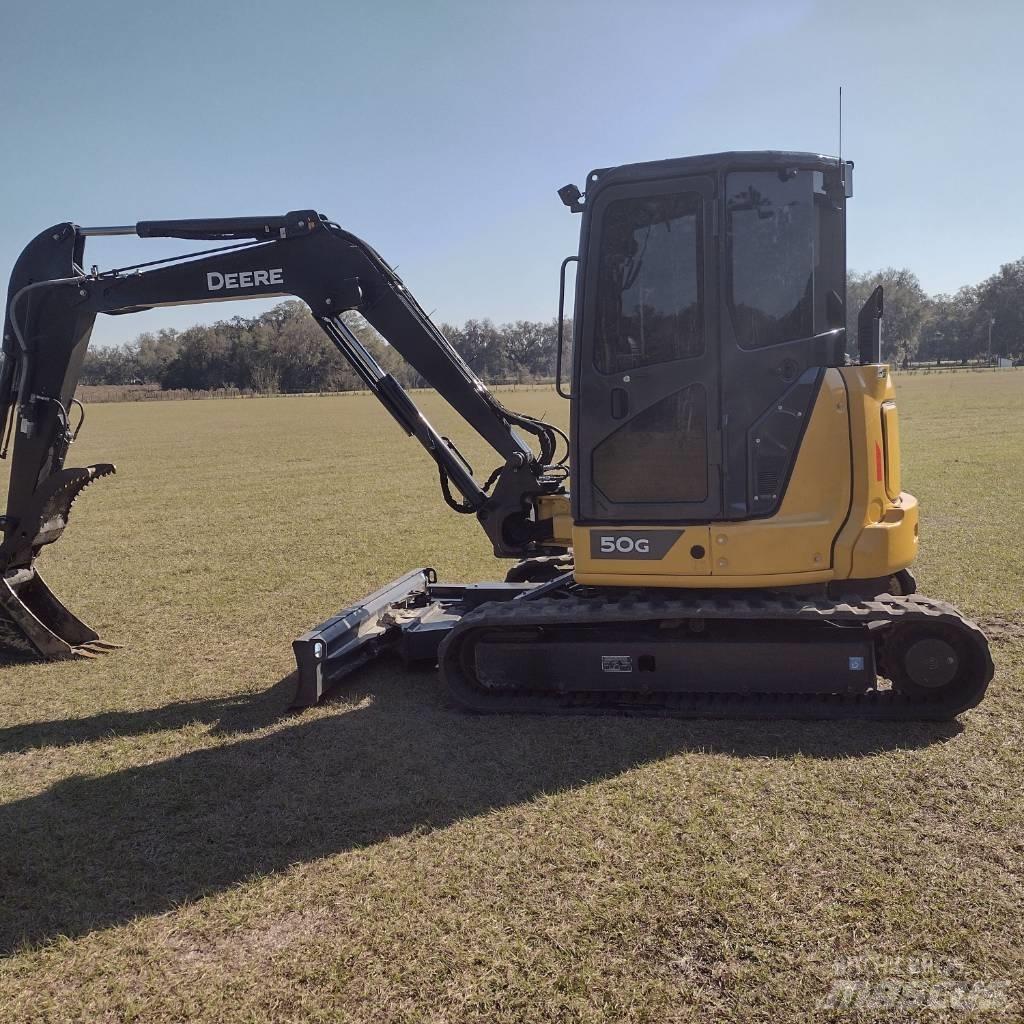 DEERE 50G Mini Excavators <7t (Mini Diggers)