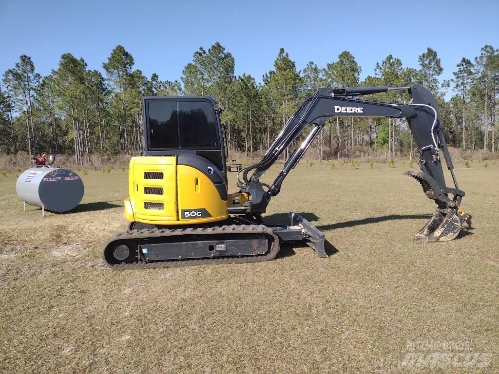 DEERE 50G Mini Excavators <7t (Mini Diggers)