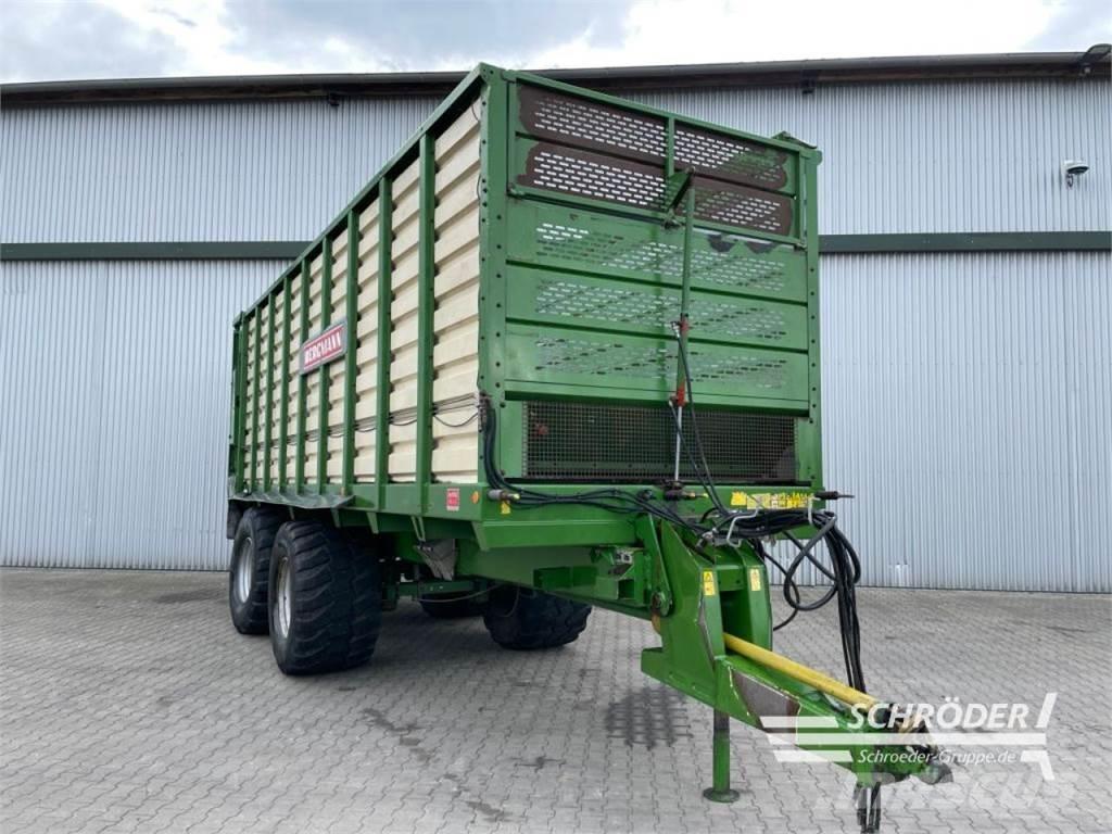 Bergmann HTW 45 S Grain / Silage Trailers