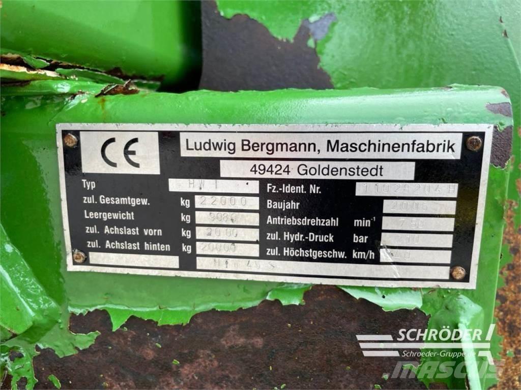 Bergmann HTW 45 S Grain / Silage Trailers