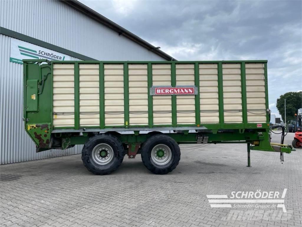 Bergmann HTW 45 S Grain / Silage Trailers