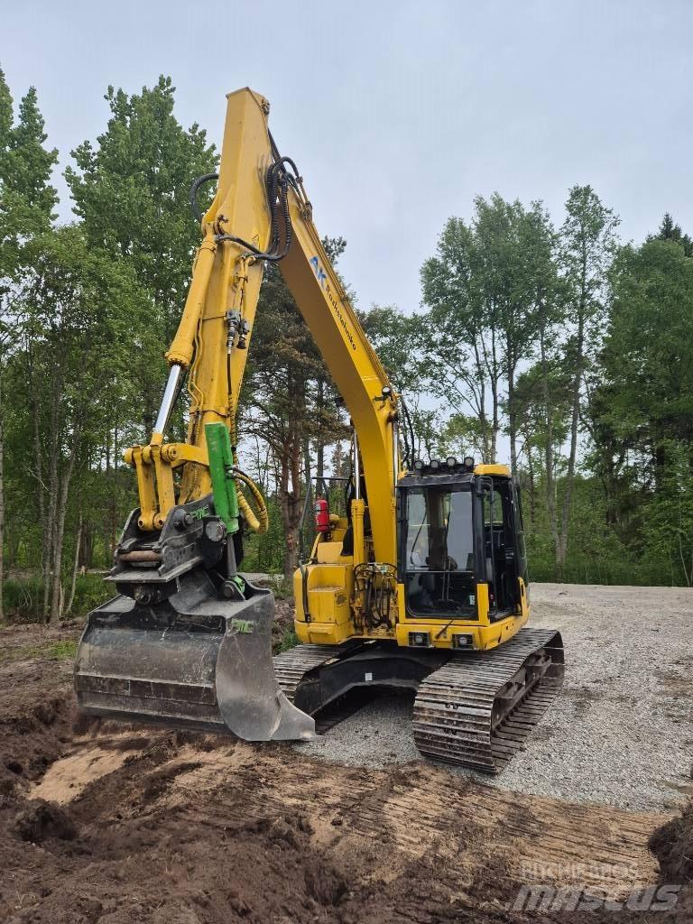 Komatsu PC138US-11E0 Crawler Excavators
